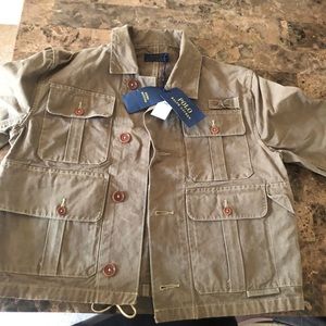 Women’s POLO jacket. Size Small